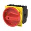 P3 Main switch, 80 A,Flush mounting, 4 pole, Form EA/SVB, Red, Door co thumbnail 7