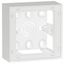 Surface mounting box Arteor - Brit./Germ./French std - 38mm depth- 2 mod- 1-gang thumbnail 2