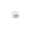 Connector, electric L 28 B 22 H 21 colour: white thumbnail 1