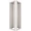 XLC1844 Corner frame, steel, grey, HxWxD=1800x450x450mm, grey thumbnail 1