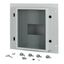 XTMPN4W4CC-H550W600 Front cover for NZM4, withdrawable, H=550mm, W=600mm, IP55, grey thumbnail 5