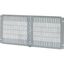 XTPPCBV3-H350W800 Partition, ventilated, for power feeder, HxW=350x800mm thumbnail 4