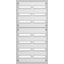 U72 U Compact distribution board, Flush-mounted, 168 SU, Isolated, IP31, Field Width: 2, Number of Rows: 7, 1134 mm x 560 mm x 120 mm thumbnail 1