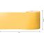 EXPERT C47 Sandpaper Roll for Handsanding 93 mm, 5 m, G 24 thumbnail 2