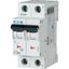 PL6-B4/2 Miniature circuit breaker (MCB), 4 A, 2p, characteristic: B thumbnail 2