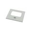 XLST5F44 Bottom-/top plate for F3A flanges, for WxD = 425 x 400mm, IP55, grey thumbnail 2