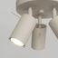 CEILING LAMP RING 3P BEIGE 3XGU10 thumbnail 7