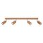 CEILING LAMP ZEKE 4 OAK GU10 4X40W IP20 thumbnail 9