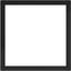 Spacer ring for central plate/piece 50 x 50 mm, A.x/C.x night black glazing. thumbnail 1