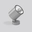 Andho Midi, 39 W, 5150 lm, 840, silver, DALI Spotlights, L 199 B 154 H thumbnail 2