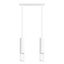 Pendant lamp LAMI 2 white thumbnail 1