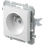 SOCKET FRENCH 2P+E 16A 250V~ BV PW XO 4417085 thumbnail 2
