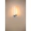 LYGANT single, wall-mounted light, 3000K, 8W, chrome thumbnail 2