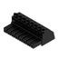 PCB plug-in connector, female plug, 7.62 mm, Number of poles: 8, 180°, Clamping yoke connection, Clamping range, max. : 10 mm², Box thumbnail 4