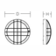ROUNDED maxi, 20 W, 1150 lm, 830, white, on/off Ceiling and wall lumin thumbnail 4