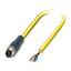 SAC-4P-M8MS/ 5,0-542 BK - Sensor/actuator cable thumbnail 1