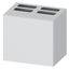 SK1 marshaling box, IP55 H=500, W=550, D=400 screwed front plate thumbnail 2
