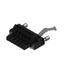 PCB plug-in connector, female plug, 7.62 mm, Number of poles: 6, 180°, Clamping yoke connection, Clamping range, max. : 10 mm², Box thumbnail 4