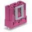 Plug for PCBs straight 3-pole pink thumbnail 6