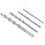 Concrete Drill bit Set 4 - 8mm thumbnail 1