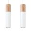 HANGING LAMP PABLO 2 WHITE GU10 2X40W IP20 thumbnail 2