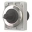 M30I-FR2K2-BLANK Potentiometer, flat front, M30, 30.5 mm, Without scale/inscription, R 2.2 k„¦, P 0.5 W, Front ring stainless steel thumbnail 3