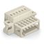 1-conductor male connector CAGE CLAMP® 1.5 mm² light gray thumbnail 3
