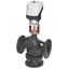 VRG-3 DN 125 KVS 220 3-way valve thumbnail 1