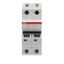 S202M-C6UC Miniature Circuit Breaker - 2P - C - 6 A thumbnail 2