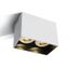WHITE GU10 2x10W DARK LIGHT thumbnail 1