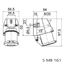 TCD 6h 16A 3P 230V IP44 60x56,5 Opb Klap thumbnail 3