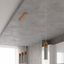 HANGING LAMP ZANE 3 GREY GU10 3X40W IP20 thumbnail 7