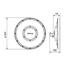 LEDHighbay-P5 80W-840-W thumbnail 3