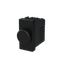 Resistive rotatory dimmer 230V - 1M - Matt Black thumbnail 2