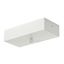rosette, 10,3cm x 22cm x 5,1cm, matt white thumbnail 1