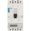 NZMH3-PX630 NZM3 PXR25 circuit breaker - integrated energy measurement class 1, 630A, 3p, Screw terminal thumbnail 4
