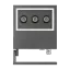 FOCUS+2 26W ELL 15x40 4000K ANTHRACITE thumbnail 3