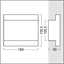 ARTSIGN 75 P MRW CCS - casting surround for concrete ceil. thumbnail 2
