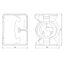 INSULATION SHELL COOLING MAGNA3 DN32 F thumbnail 2