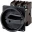 P3-63/V/SVB-SW/HI11 Main switch, P3, 63 A, rear mounting, 3 pole, 1 N/O, 1 N/C, STOP function, With black rotary handle and locking ring, Lockable in the 0 (Off) position thumbnail 2