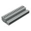 1-conductor male connector CAGE CLAMP® 2.5 mm² gray thumbnail 1