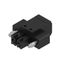 PCB plug-in connector, female plug, 3.81 mm, Number of poles: 2, 180°, PUSH IN with actuator, Clamping range, max. : 1.5 mm², Box thumbnail 1