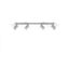 RING CEILING LAMP 4L GREY GU10 4X40W IP20 thumbnail 3