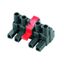 PCB plug-in connector, female plug, 7.62 mm, Number of poles: 6, 180°, Clamping yoke connection, Clamping range, max. : 4 mm², Box thumbnail 1