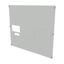 ProfiSNAP Front Plate, for enclosure width 1000mm, H=800mm, prepared f thumbnail 1