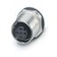 SACC-CI-M12FS-5CON-SCO - Device connector, rear mounting thumbnail 3