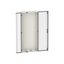 Floor-standing distribution board EMC2 empty, IP55, protection class II, HxWxD=1850x800x270mm, white (RAL 9016) thumbnail 19