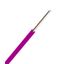 PVC Insulated Wires H07V-U (Ye) 1,5mmý, violet (The price is shown without markup on metals. Request a quote for accurate information) thumbnail 1