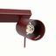 Ceiling lamp RING 6L burgundy thumbnail 4