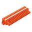 1-conductor female connector CAGE CLAMP® 2.5 mm² orange thumbnail 2